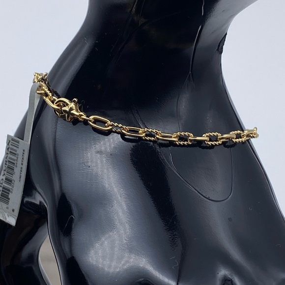 ❌❌SOLD❌❌🔥🔥UNISEX Authentic David Yurman Bracelet 18K Gold - Picture 2 of 12